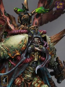 Video Tutorials: How to Paint Mortarions Face, Feet and Hood