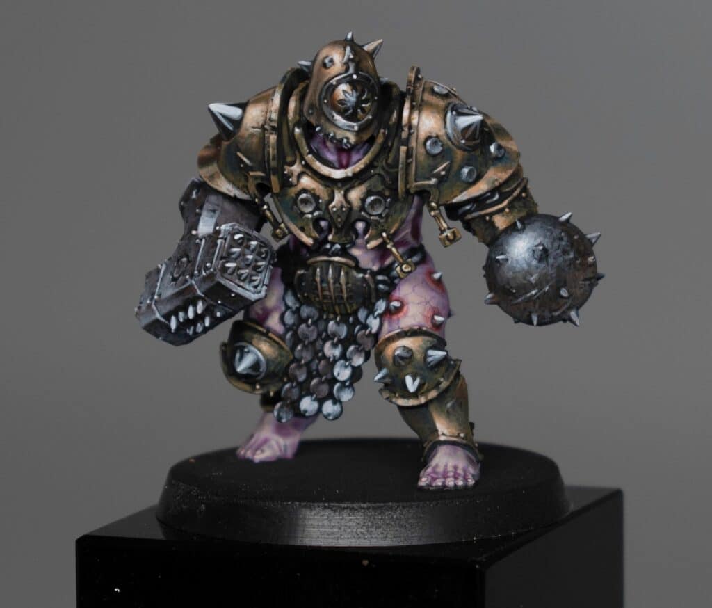 Ogor Breacher of the Iron Golems Warcy Warband