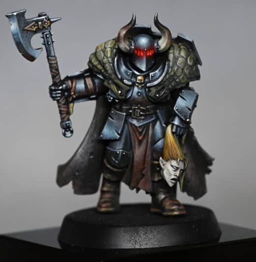 How to Paint a Chaos Warrior