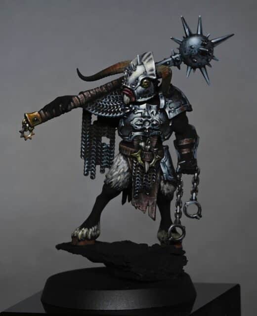 Warcry Spire Tyrants Bestigor Destroyer