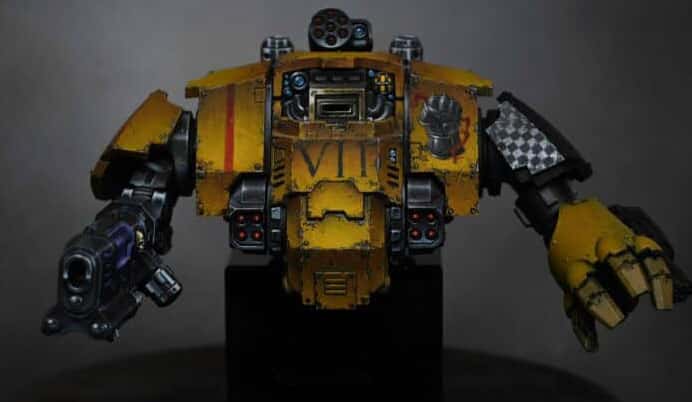 Imperial Fist Redemptor