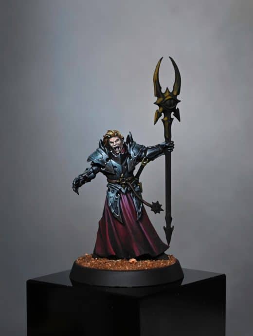 Chaos Sorceror from Slaves to Darkness Start Collecting Set