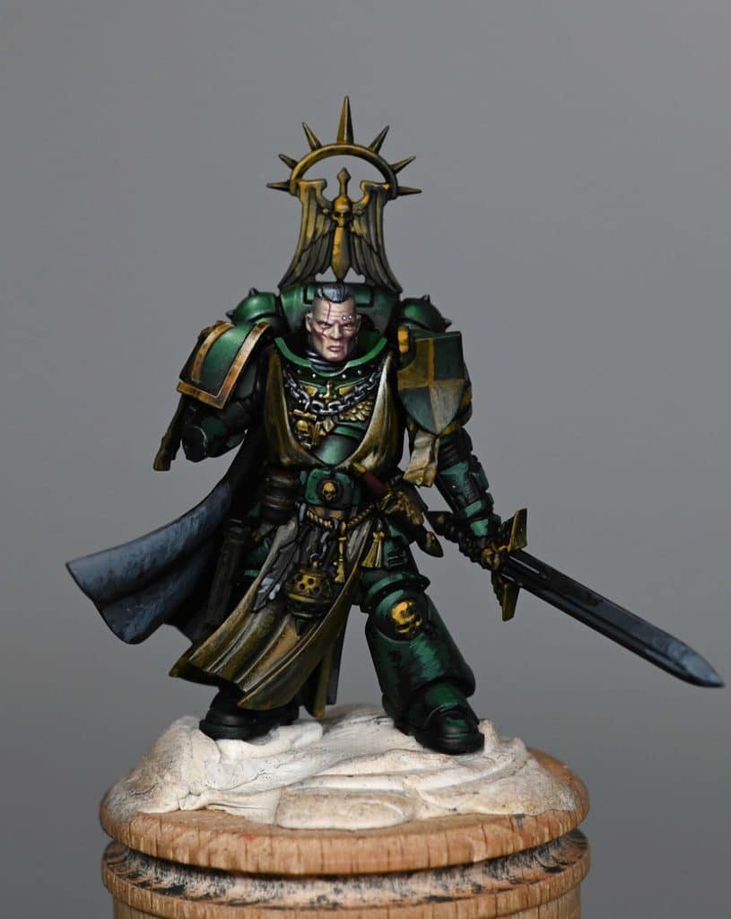 Dark Angels Master Lazarus