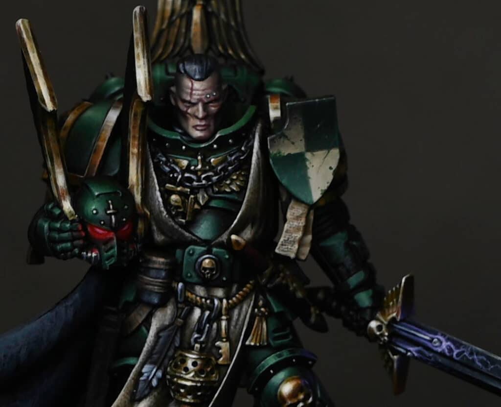 How to Paint Space Marines - Dark Angels Master Lazarus
