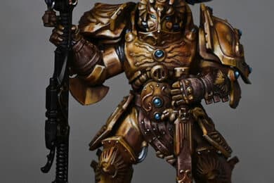 How to Paint a Custodian Guard