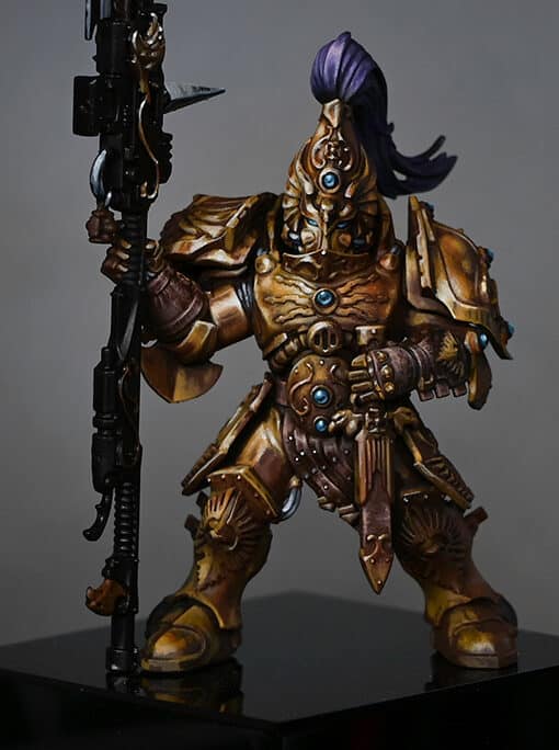 New Videos Up! Sigvald the Magnificent NMM Gold Armour - Richard