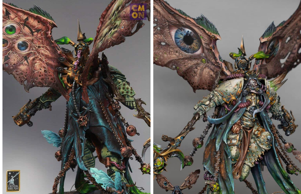 How to Paint Mortarion NMM Bronze – PDF