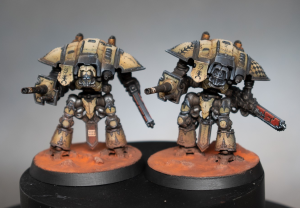 How to Paint Adeptus Titanicus Knights for House Malinax – PDF