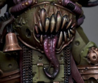 Nurgle tongue