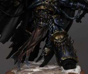 How to Paint Abaddon Skull and Leather