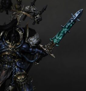 How to Paint Drach’nyen – A Daemon-Infused Sword