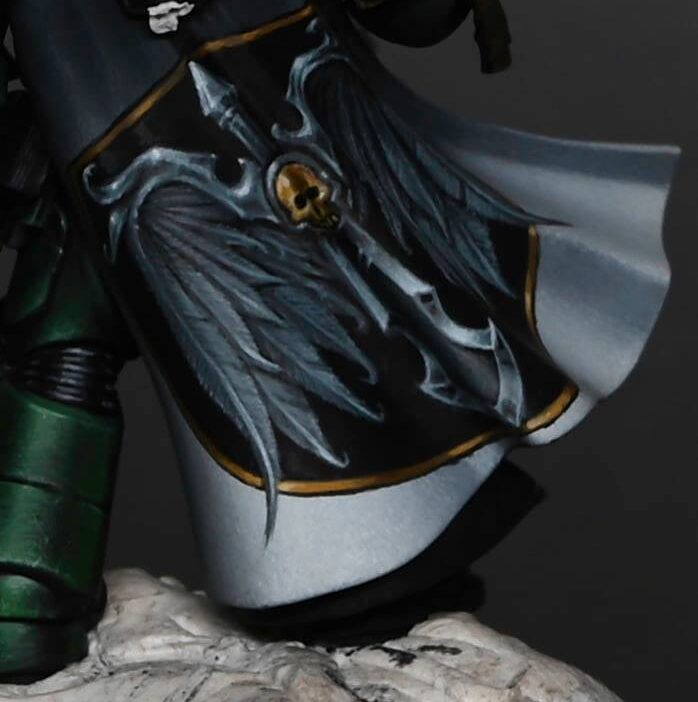 How to Paint Master Lazarus' Cloak