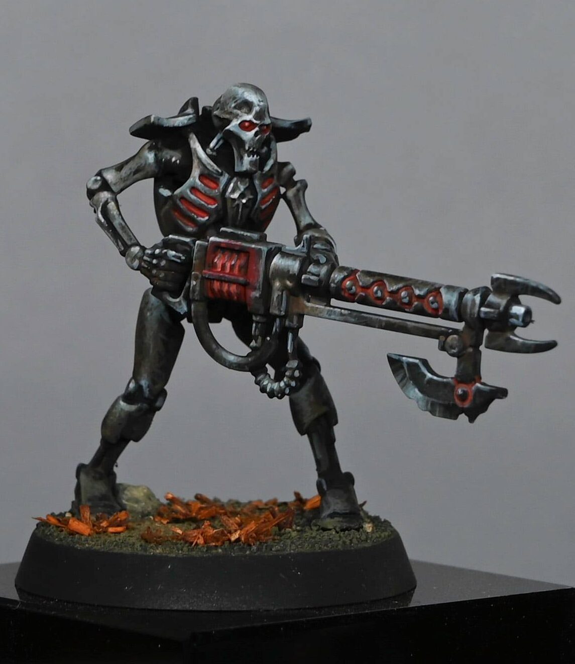 How to Paint a Necron Warrior