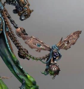 Video Tutorials: How to Paint Freehand Tiny Nurgle Wings