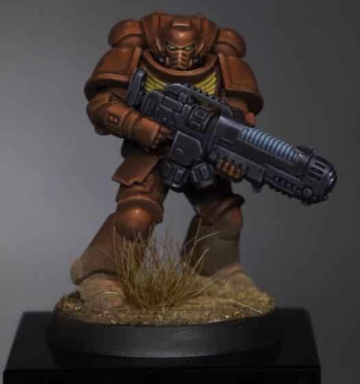 How to Paint Space Marines - Contrast Paint Marine