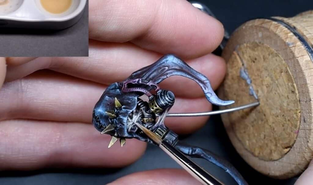 How to paint Mortarion
