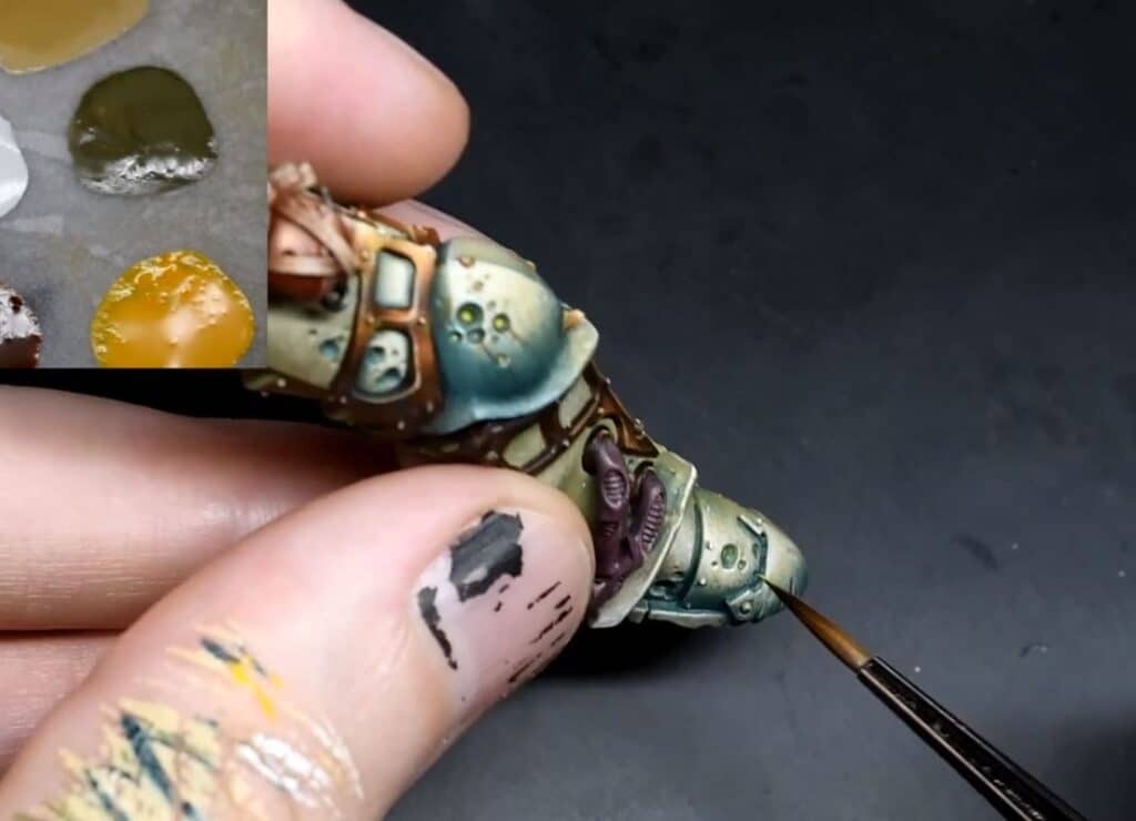 How to paint Mortarion