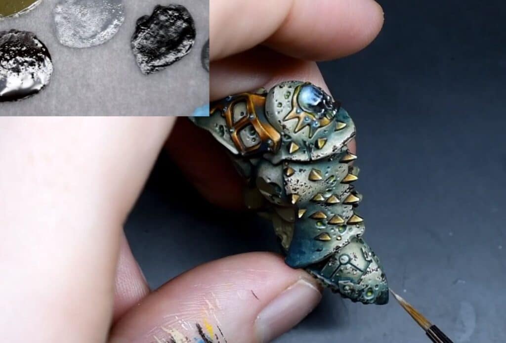 How to paint Mortarion