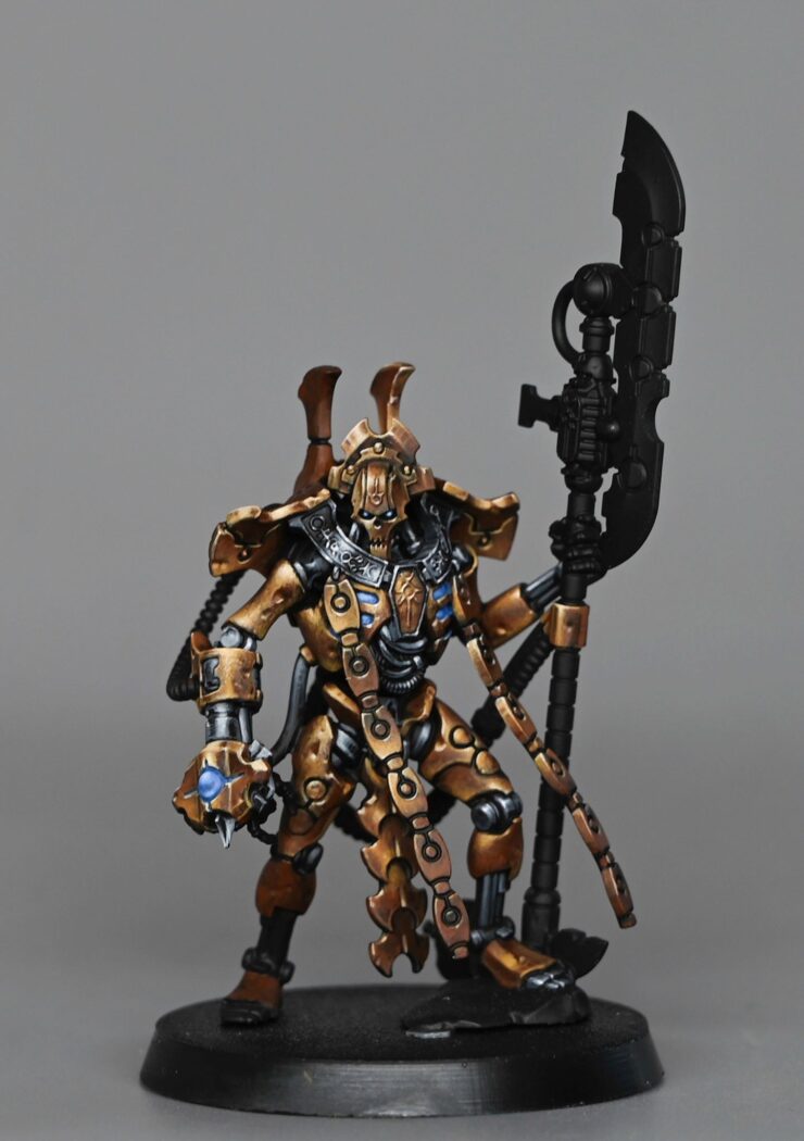 Gold Necron Overlord