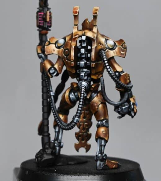 Necron Overlord Carapace