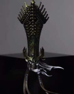 How to Paint the Nagash Helmet
