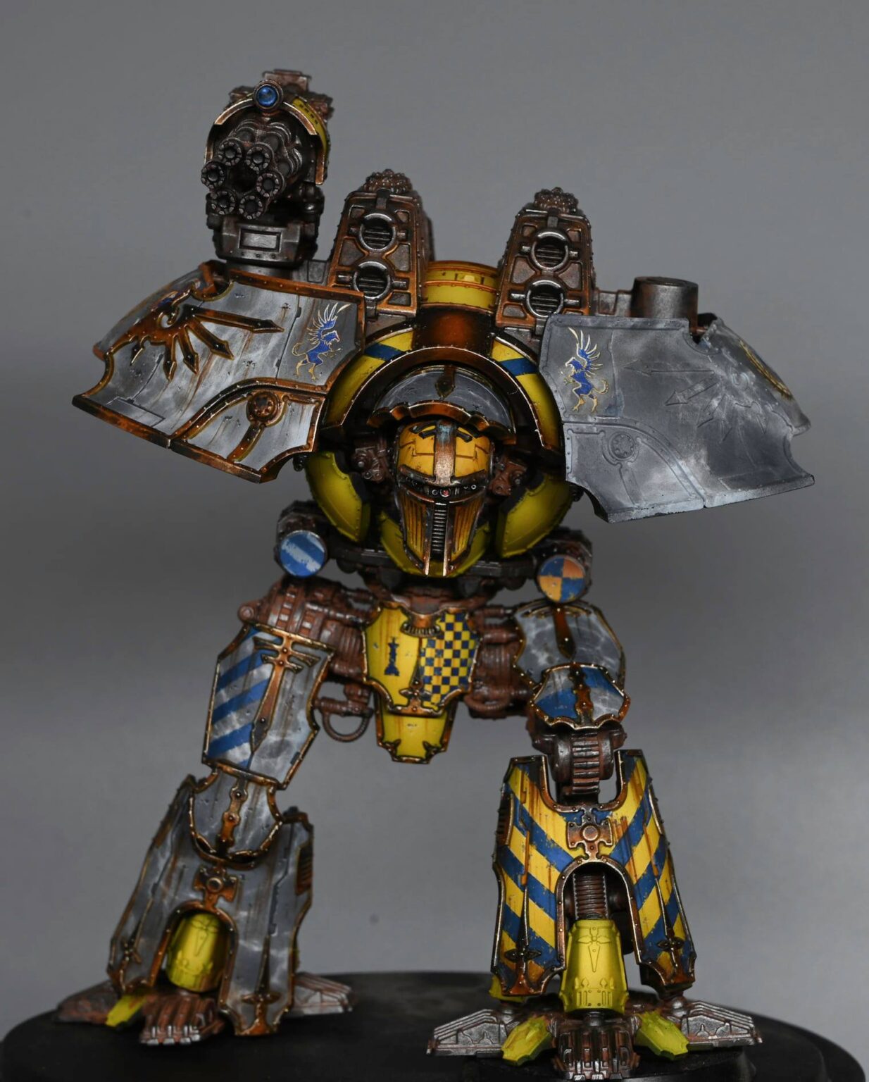 Warmaster Titan Kit Video Review - Richard Gray Creations