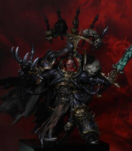 How to Paint Abaddon Golden Trim