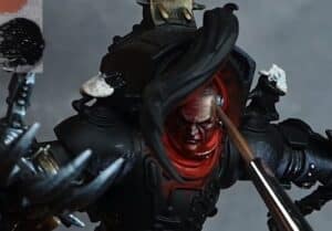 How to Paint Red OSL (Object Source Lighting) – The Glow of Chaos