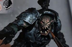 How to Paint Morgok the Orruk from Morgok’s Krushas – Head and Armour