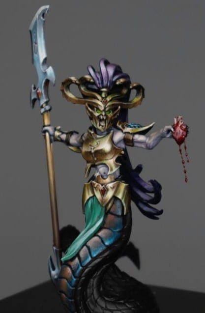 Melusaine Blood Sister from Age of Sigmar Daughters of Khaine