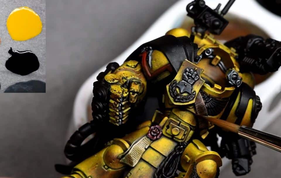 How to Paint Leather and Details on Tor Garadon