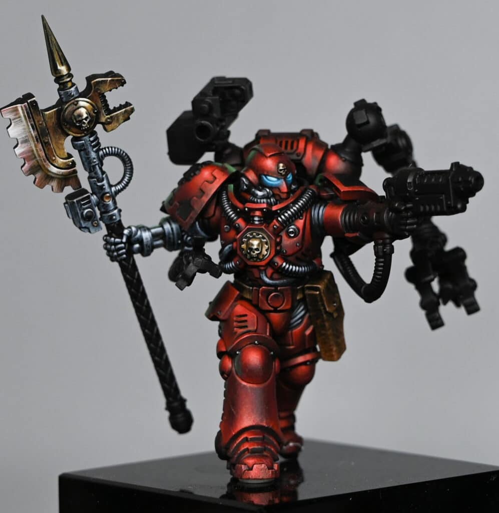 How to Paint Space Marines - Red Techmarine