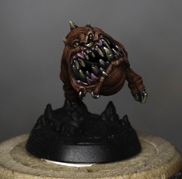 How to Paint a Red Squig!