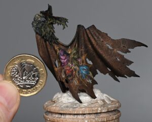 How to Paint Abaddon Cloak with Freehand and Leather Textures