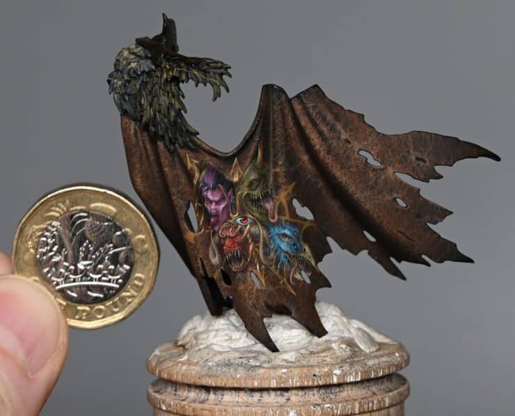 How to Paint Abaddon Cloak