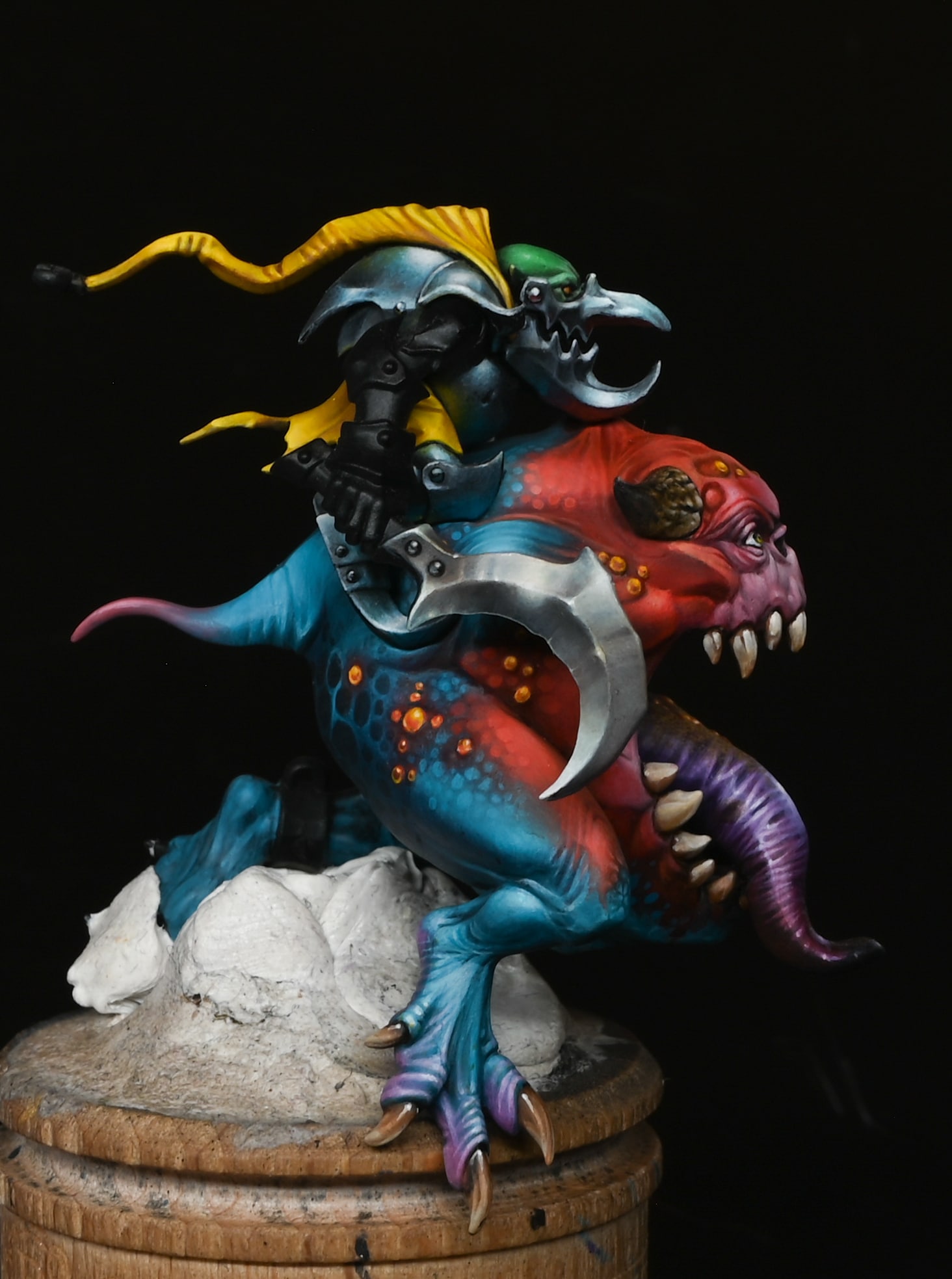 How to Paint a Loonboss NMM Sickle