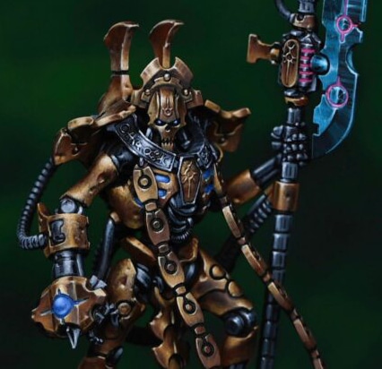 Necron Overlord NMM Gold