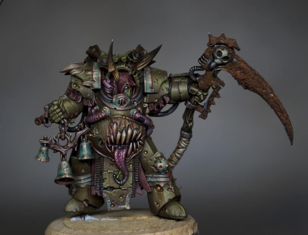 Deathshroud Terminators Golden Demon