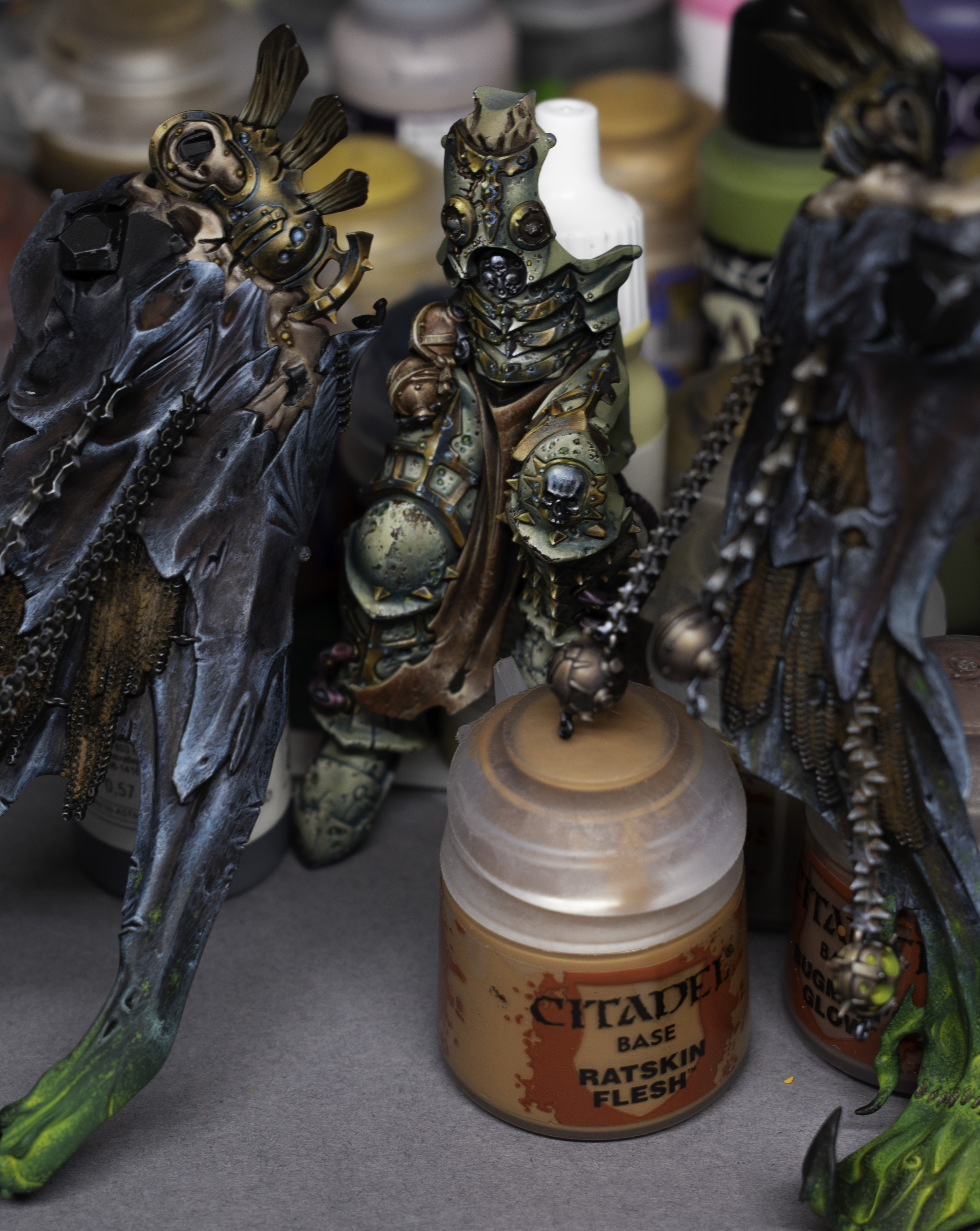 how to paint mortarion