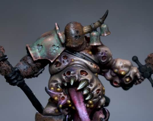 How to Paint Non Metallic Metal (NMM) Copper