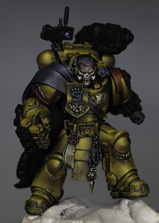 How to Paint Space Marines -Tor Garadon