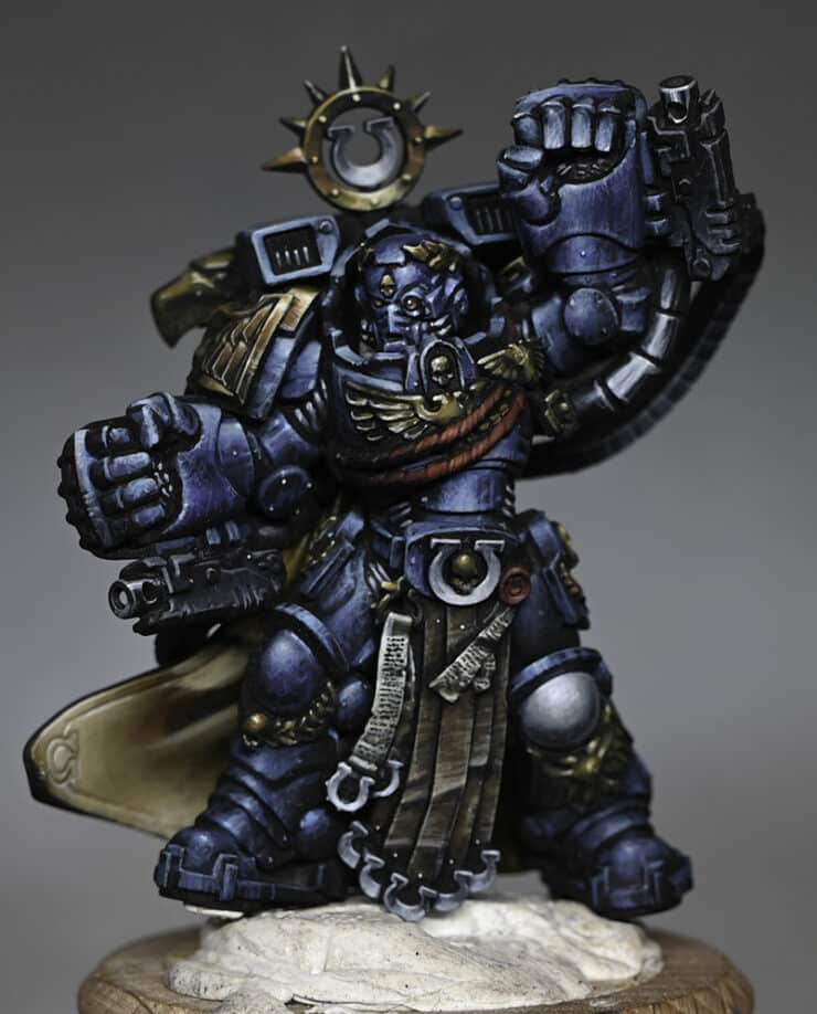 How to Paint Marneus Calgar