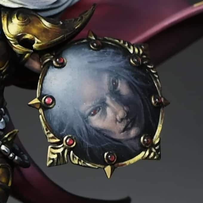How to Paint Sigvald The Magnificent – Shield Freehand