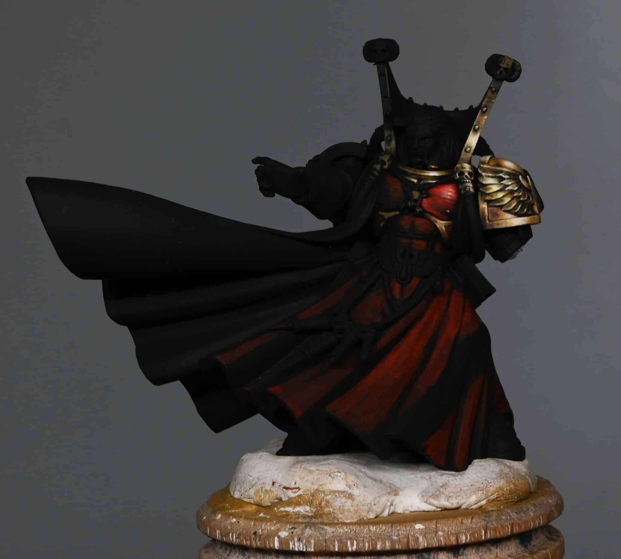 How to Paint Mephiston of the Blood Angels –  Part 1