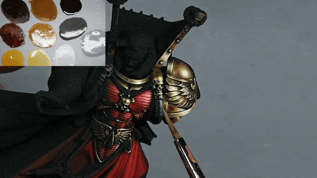 How to Paint Mephiston Lord of Death – Part Two