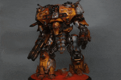 Spacemarine Copper Armour NMM Painting Guide video (Download Now