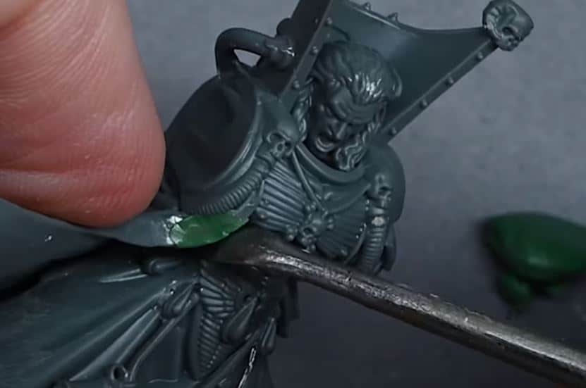 Mould Lines Tutorial : Build and Convert Mephiston Without Mould Lines or Gaps!
