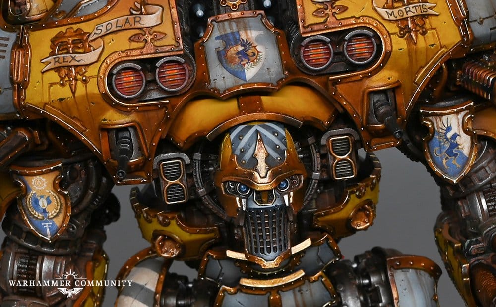 Warhammer Community : See What Happened When We Gave the Warmaster Titan to 4 Fantastic Painters