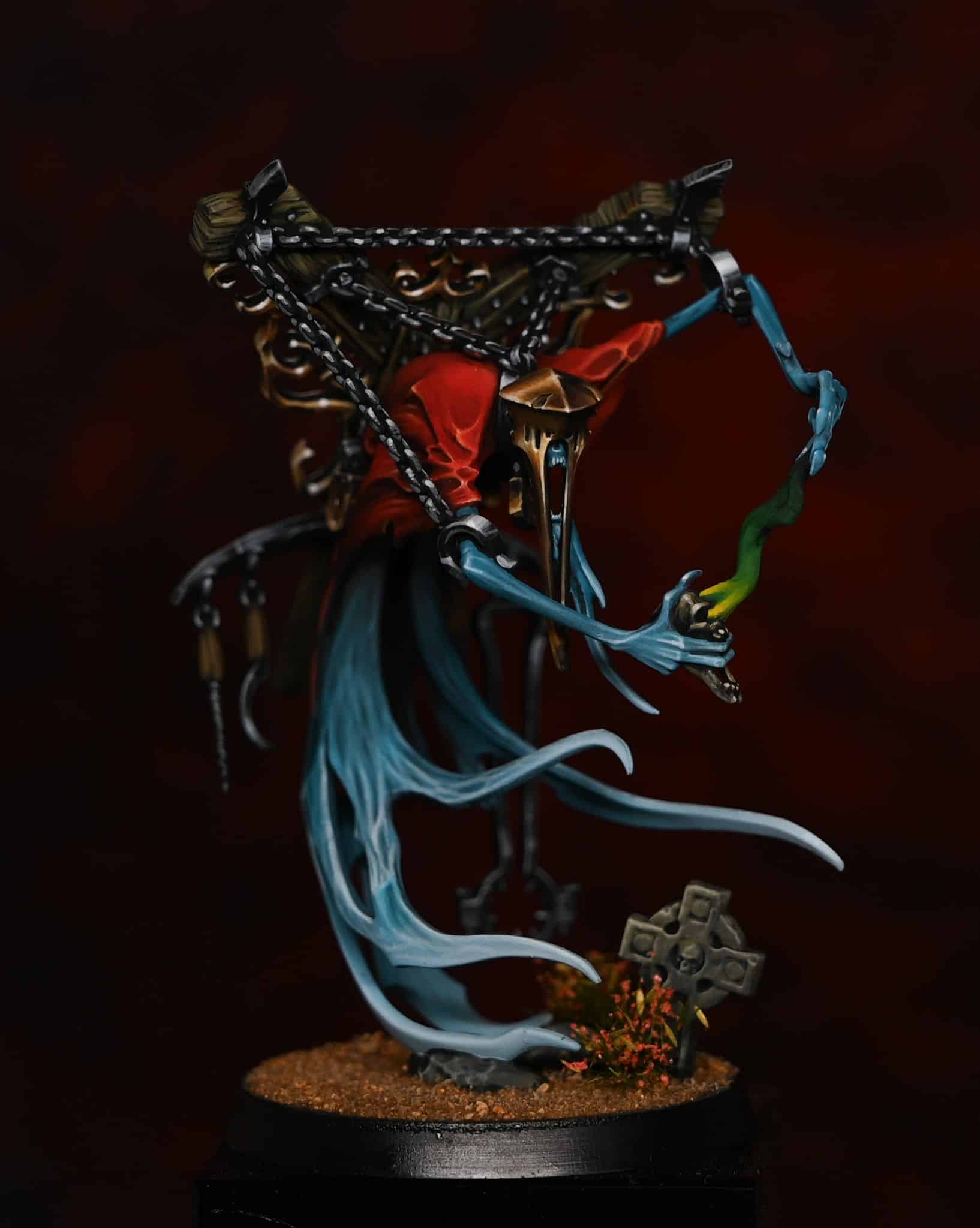 Learn Airbrushing From a Beginner: Painting Nighthaunts