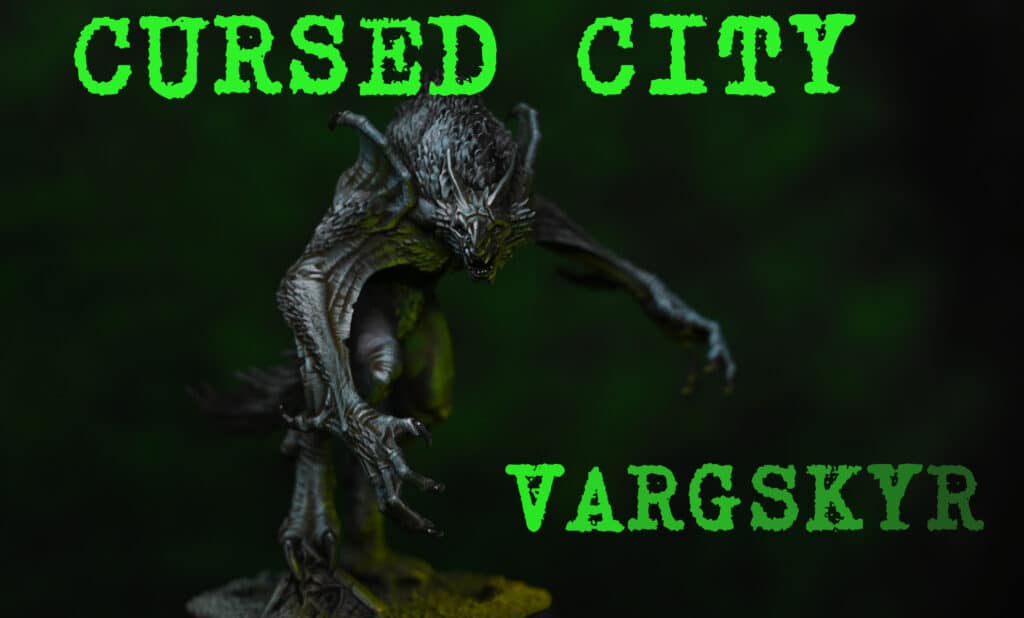 Free Video Tutorial: How to paint OSL on the Vargskyr from Cursed City